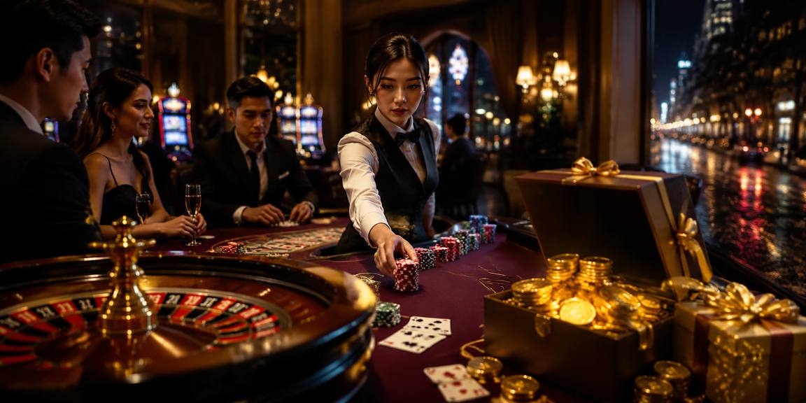 Meja Live Roulette Untuk Anda